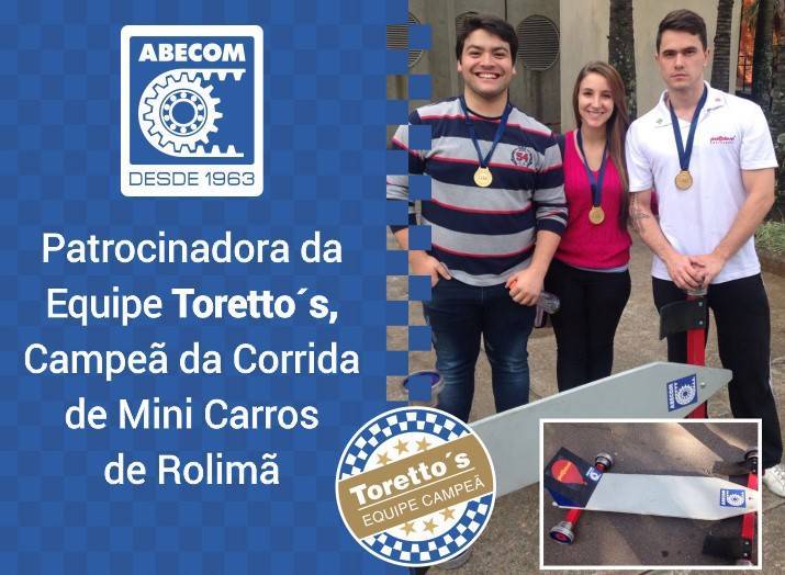 Carrinho de Rolimã é Brincadeira de Criança? - Abecom Rolamentos SKF