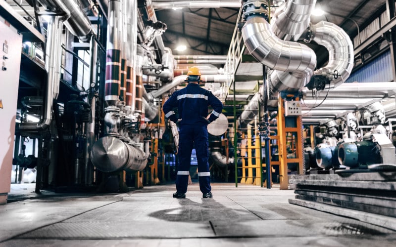 erros de manutenção industrial