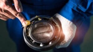 ferramentas para lubrificação de mancais e rolamentos