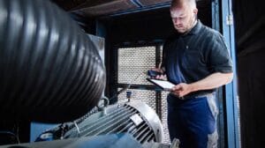 técnico mecânico de manutenção industrial