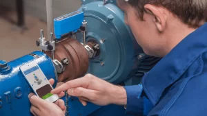 alinhamento a laser de máquinas e equipamentos rotativos