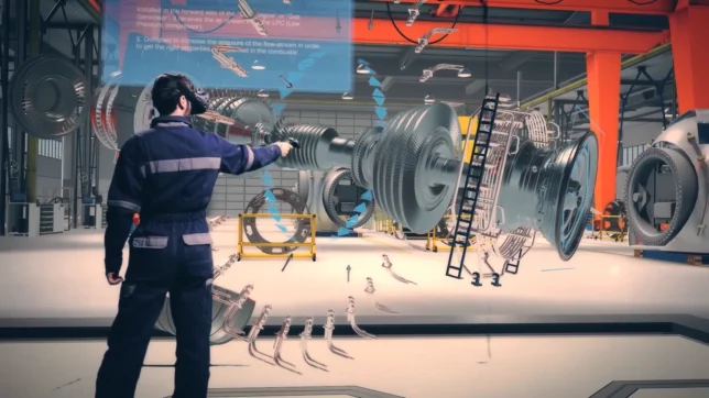 realidade virtual e realidade aumentada na manutenção de equipamentos