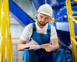 ordem de serviço de manutenção industrial