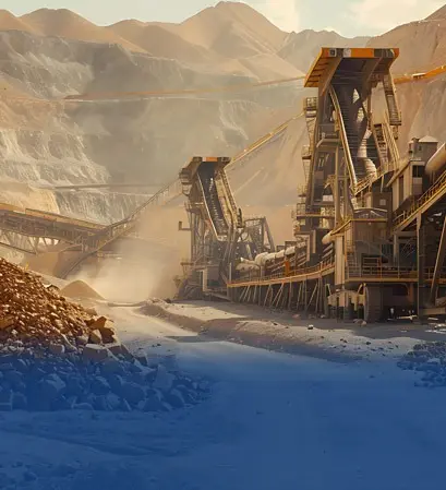 Industrias de Mineracao case2