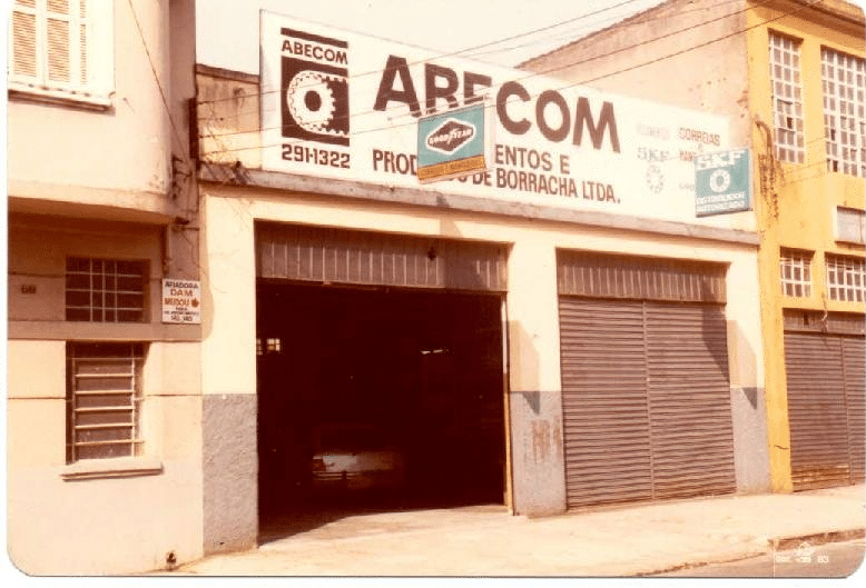 Instalação da Abecom na Rua 21 de abril, SP