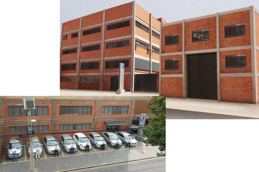 Construção da Instalação da Abecom/Matriz na Rua 21 de Abril, SP